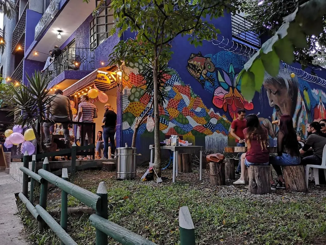 The Woods Hostel Medellin