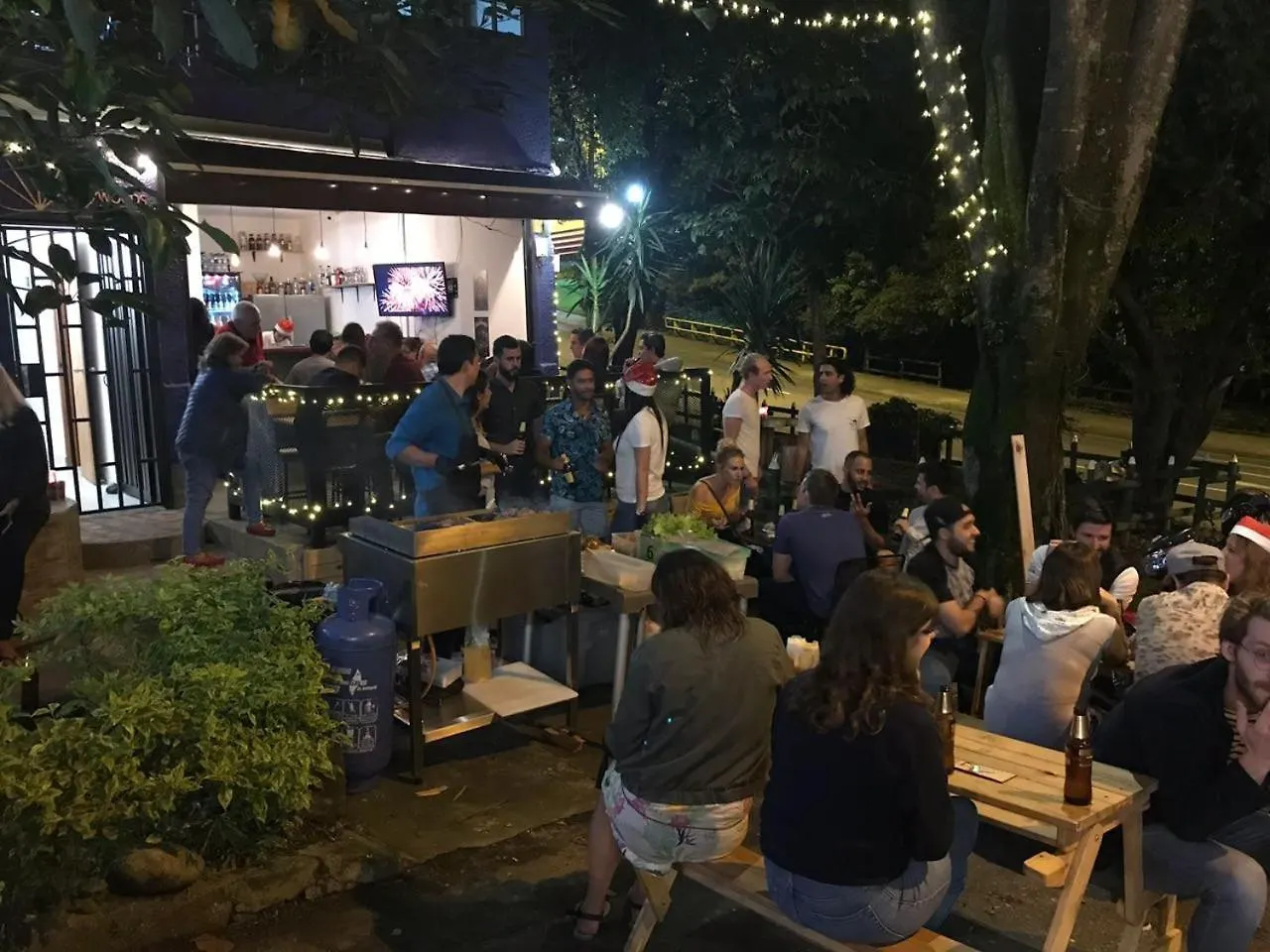 The Woods Hostel Medellin Colombia