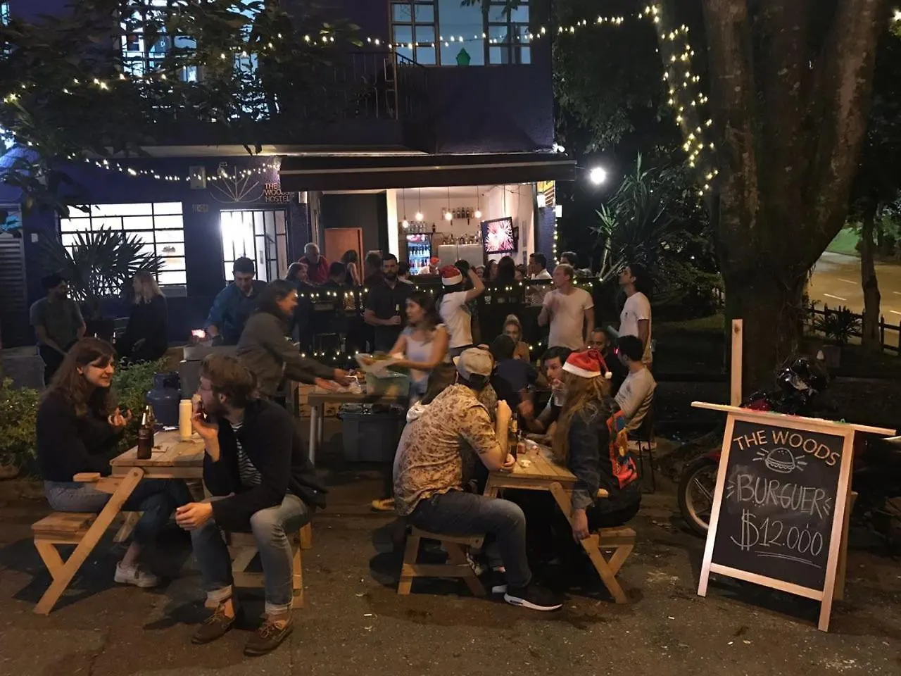 The Woods Hostel Medellin