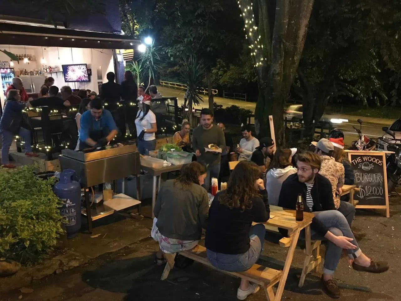 The Woods Hostel Medellin