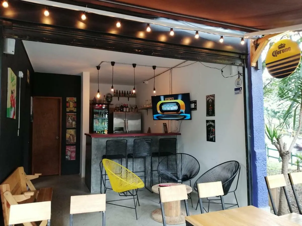 The Woods Hostel Medellin Colombia